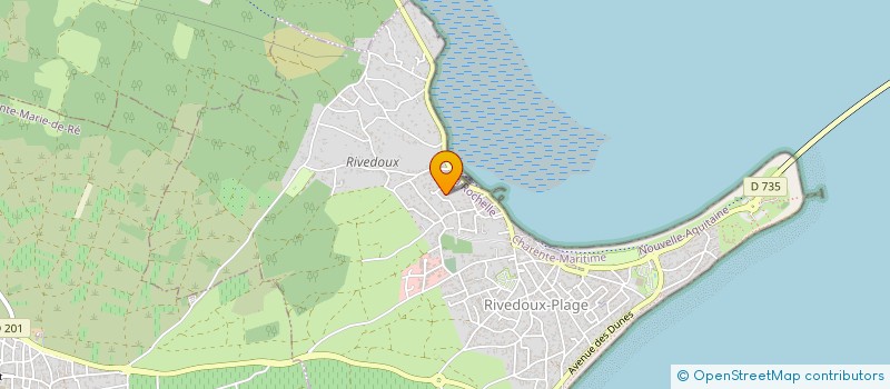 localisation de l'entreprise SRC 17  RIVEDOUX-PLAGE