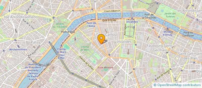 localisation de l'entreprise SRC  PARIS