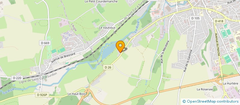 localisation de l'entreprise SRC à SAINT-SULPICE-SUR-RISLE