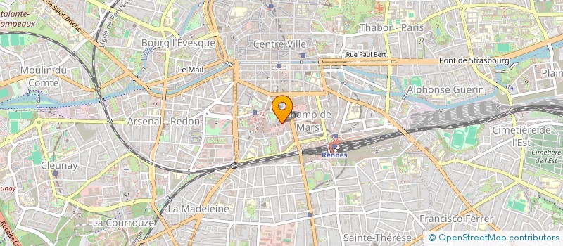 localisation de l'entreprise SRC  RENNES