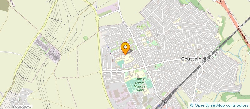 localisation de l'entreprise SRC LOC  GOUSSAINVILLE