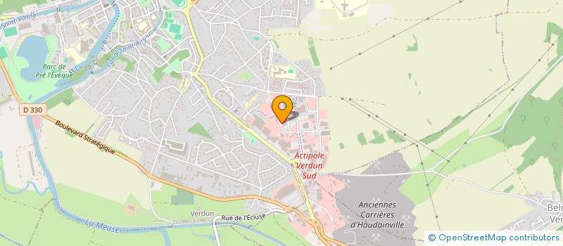 localisation de l'entreprise SRC VERDUN à VERDUN