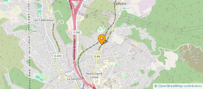localisation de l'entreprise SRCC à SEPTEMES-LES-VALLONS