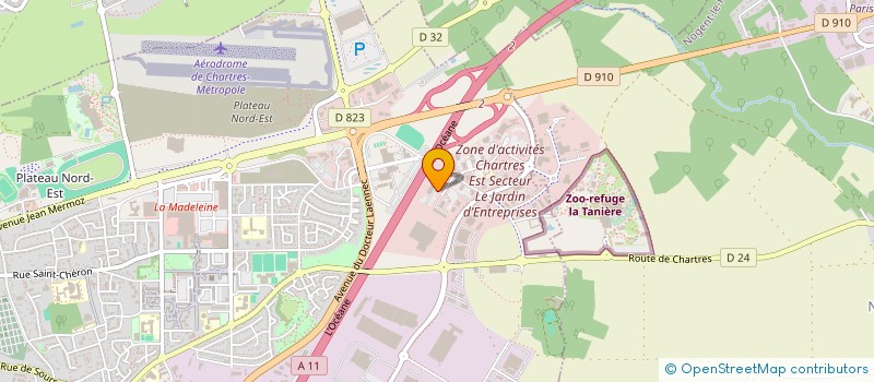 localisation de l'entreprise SRCI à CHARTRES