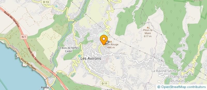 localisation de l'entreprise SRCL SARL à LES AVIRONS