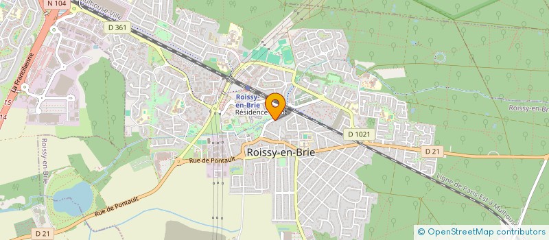 localisation de l'entreprise SRCX  ROISSY-EN-BRIE