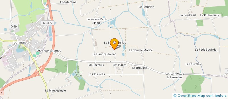 localisation de l'entreprise SRD à GUIPRY-MESSAC