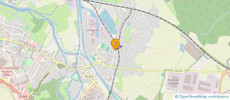 localisation de l'entreprise SRD  ARQUES