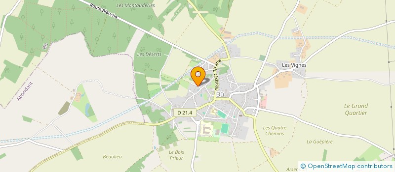 localisation de l'entreprise SRD CLIM à BU