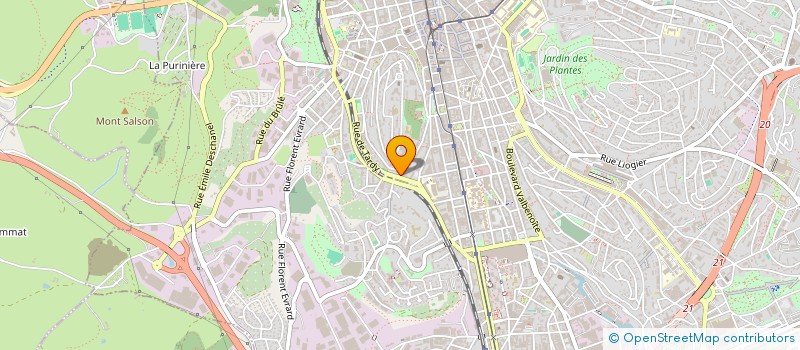 localisation de l'entreprise SRDARS THE EIGHTY EIGHTH  SAINT-ETIENNE