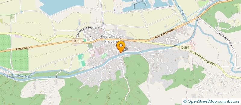 localisation de l'entreprise SRDEV INFORMATIQUE  PEYROLLES-EN-PROVENCE