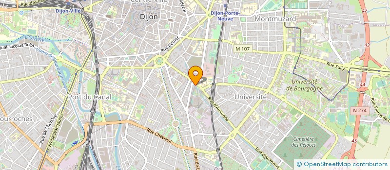 localisation de l'entreprise SRDP GUERRA  DIJON