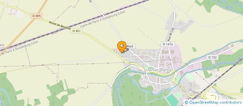 localisation de l'entreprise SRE  PARIS