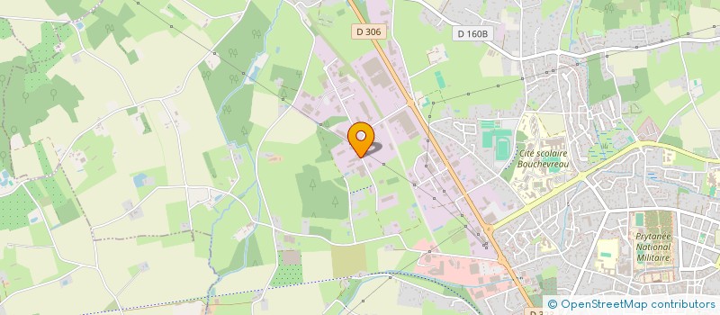 localisation de l'entreprise SREM TECHNOLOGIES à LA FLECHE
