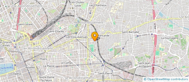 localisation de l'entreprise SRENOV à MARSEILLE