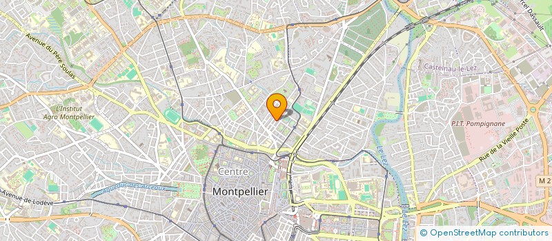 localisation de l'entreprise SRF IMMOBILIER à MONTPELLIER