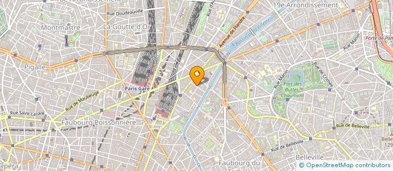 localisation de l'entreprise SRF SOCIETE DES REALISATRICES ET REALISATEURS DE FILMS à PARIS