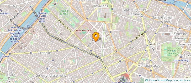 localisation de l'entreprise SRG CONSULTING  PARIS