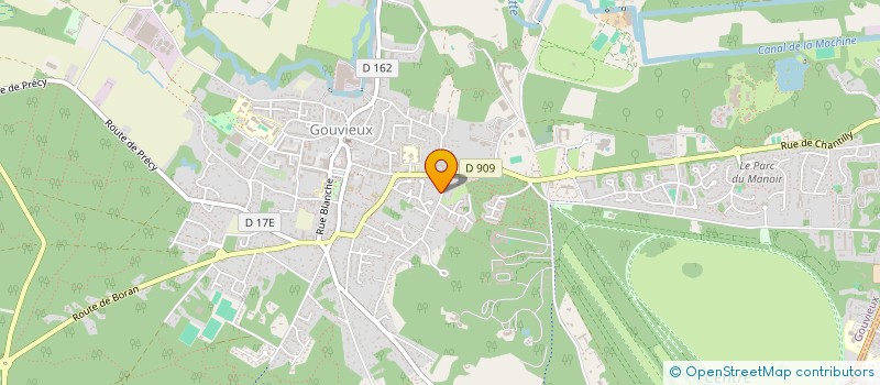 localisation de l'entreprise SRG LOCATION  GOUVIEUX