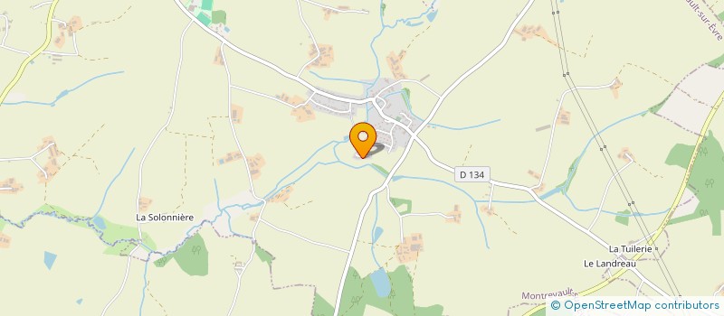 localisation de l'entreprise SRGC  BEAUPREAU-EN-MAUGES