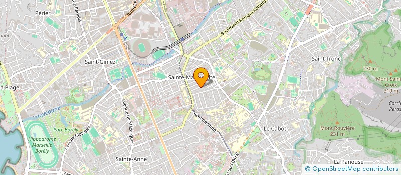localisation de l'entreprise SRH HOLDING à MARSEILLE