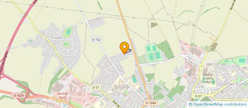 localisation de l'entreprise SRH RECRUT à SAINT-QUENTIN
