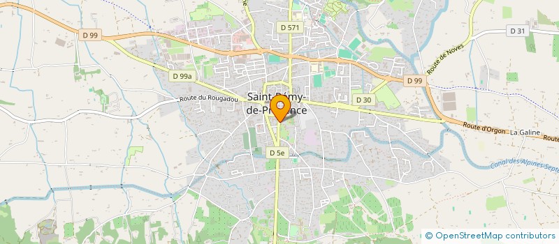 localisation de l'entreprise SRH SARL à SAINT-REMY-DE-PROVENCE