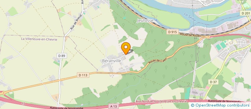 localisation de l'entreprise SRI  NOTRE-DAME-DE-LA-MER