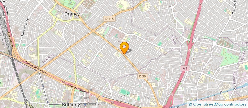 localisation de l'entreprise SRI AMBIGAI à DRANCY