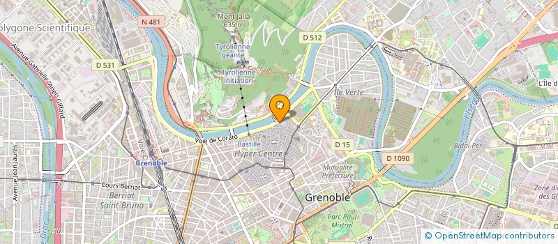 localisation de l'entreprise SRI DEVTA  GRENOBLE