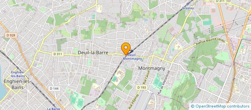 localisation de l'entreprise SRI RAM SARL à MONTMAGNY