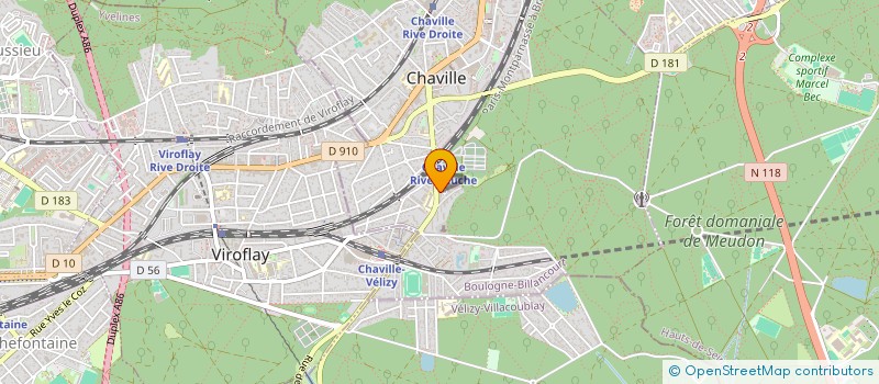 localisation de l'entreprise SRI THURKA EXOTIQUE à CHAVILLE
