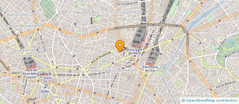 localisation de l'entreprise SRI TOYS EUROPE à PARIS