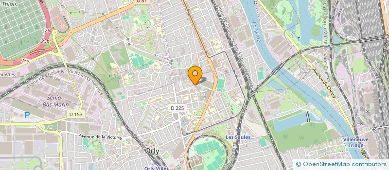 localisation de l'entreprise SRI VISHNU  ORLY