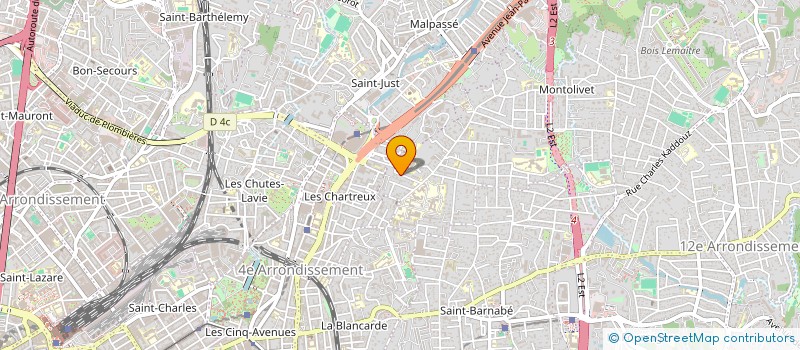 localisation de l'entreprise SRICE  MARSEILLE