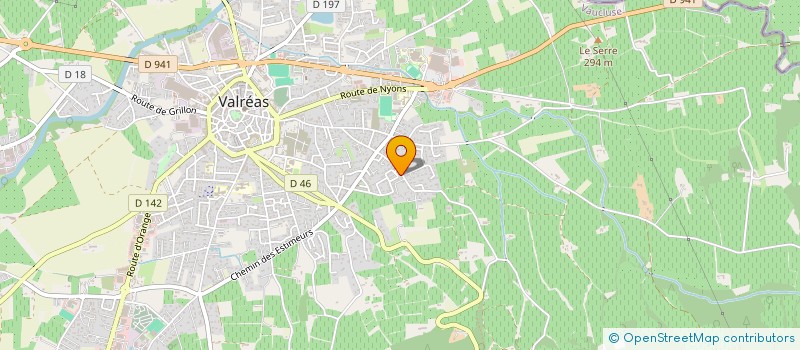 localisation de l'entreprise SRID à VALREAS