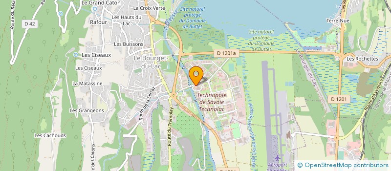 localisation de l'entreprise SRIGC à LE BOURGET-DU-LAC