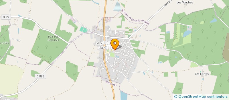 localisation de l'entreprise SRIKALKI  LA VILLEDIEU-DU-CLAIN