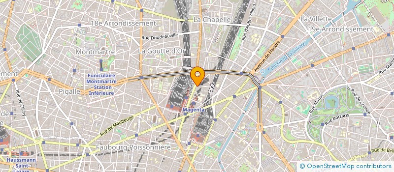 localisation de l'entreprise SRILANKA BANKHOC RESTAURANT  PARIS