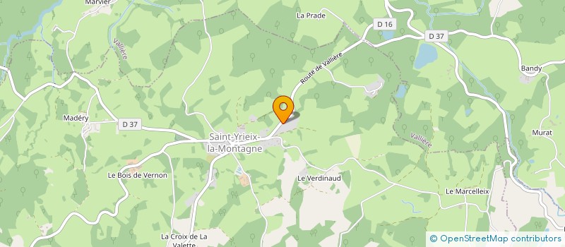 localisation de l'entreprise SRIMMOT à SAINT-YRIEIX-LA-MONTAGNE