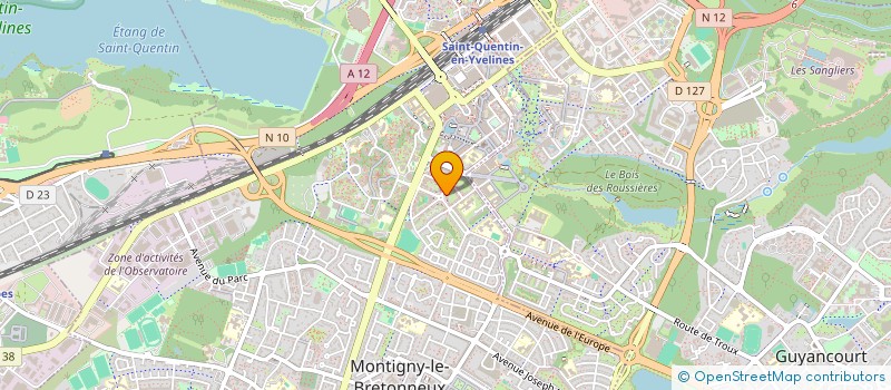 localisation de l'entreprise SRINEXT GEOTHERMAL & RENEWABLES à MONTIGNY-LE-BRETONNEUX