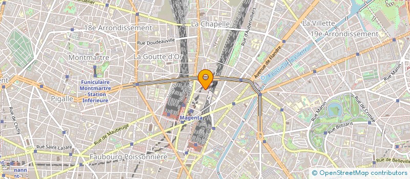 localisation de l'entreprise SRINIVAS GROUPE LIMITED  PARIS