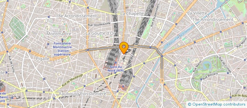 localisation de l'entreprise SRINIVAS GROUPE LIMITED  PARIS