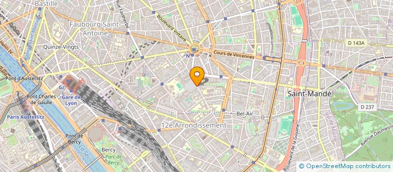 localisation de l'entreprise SRIRAM  PARIS