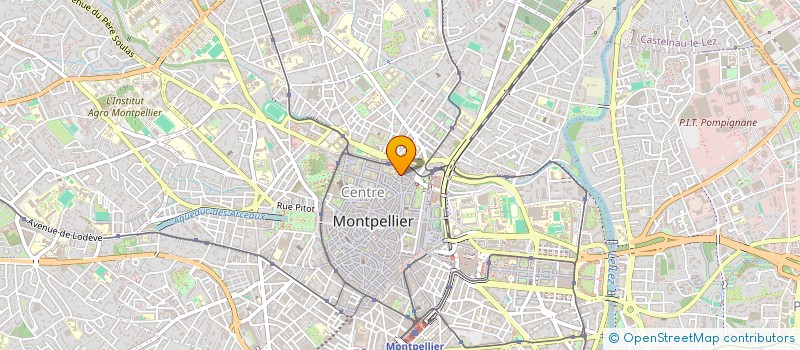 localisation de l'entreprise SRIS à MONTPELLIER