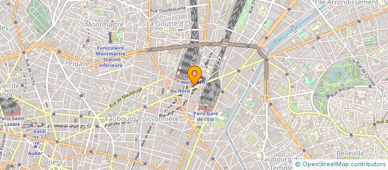 localisation de l'entreprise SRISAI FOODS  PARIS