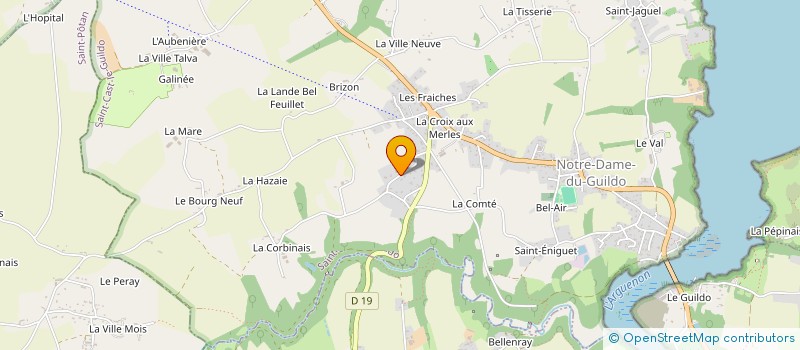 localisation de l'entreprise SRJ  SAINT-CAST-LE-GUILDO
