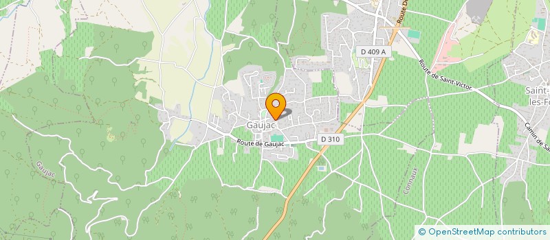 localisation de l'entreprise SRJ BRAND à GAUJAC