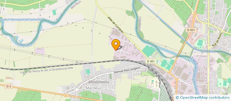 localisation de l'entreprise SRJH  MARDEUIL