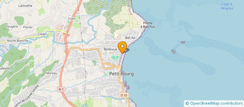 localisation de l'entreprise SRK CONSEIL à PETIT-BOURG